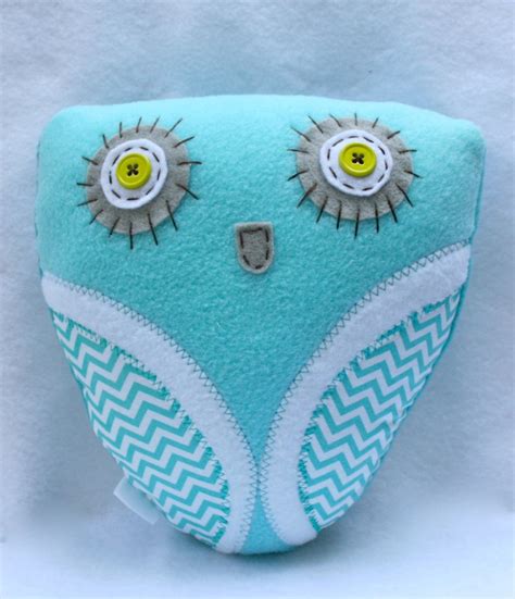 Owl Plushie - Etsy