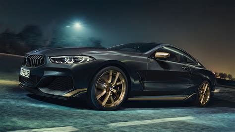 BMW M8 Black Wallpaper