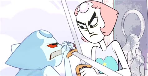 Pearl vs. Mad Pearl | Steven Universe | Know Your Meme