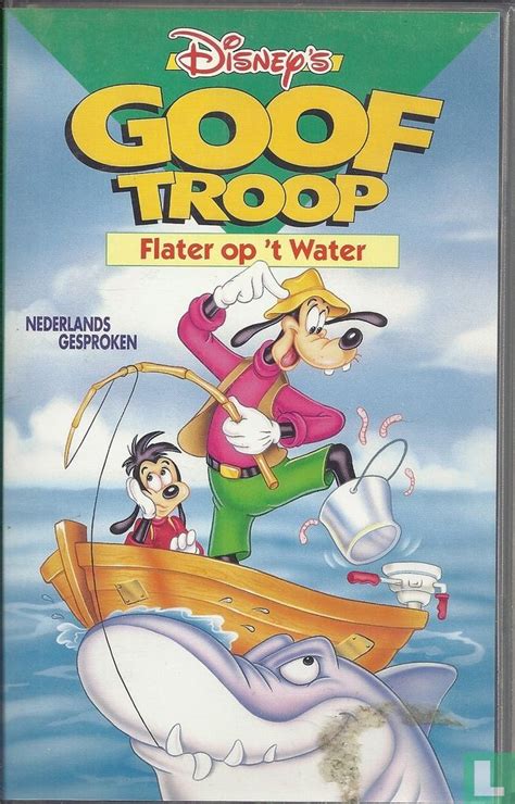 Goof Troop - Flater op 't water VHS (1993) - VHS video tape - LastDodo