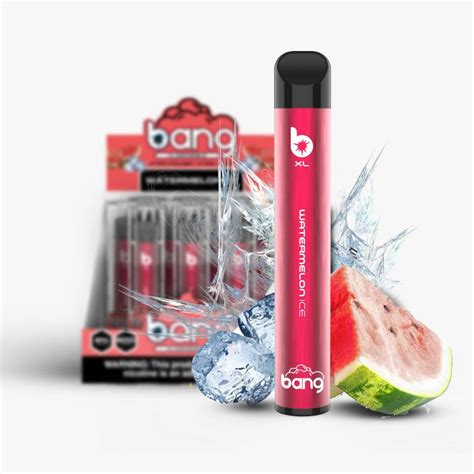 Bang XL Watermelon Ice Disposable Vape - Puffholic