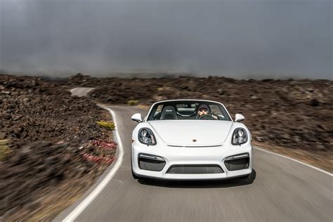 2016, Porsche, Boxster, Spyder, Us spec, 981 Wallpapers HD / Desktop ...