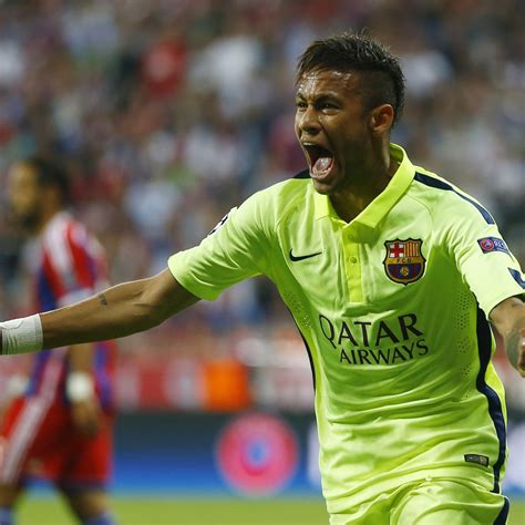 Neymar Doesn't Care Who Barcelona Face in 2015 Champions League Final ...