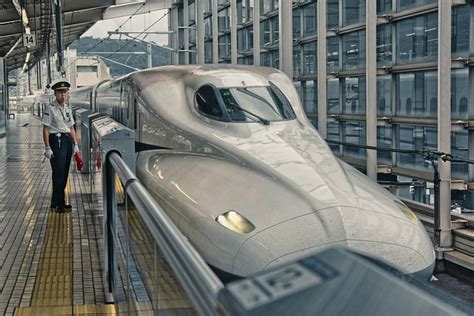 Shinkansen Bullet Train Railway - Free photo on Pixabay