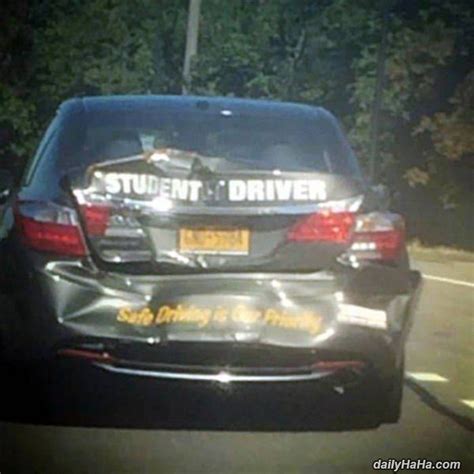 Student Driver Car