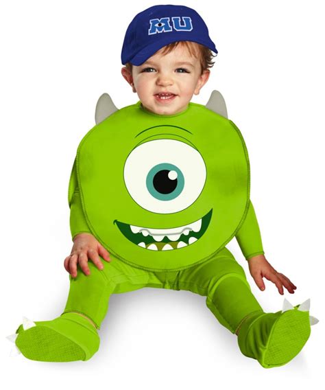 Monsters University Mike Baby Disney Kids Costume