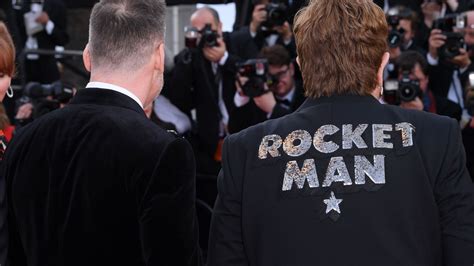 Elton John's Rocketman Rocks Cannes and Embarks on Its Road to Awards