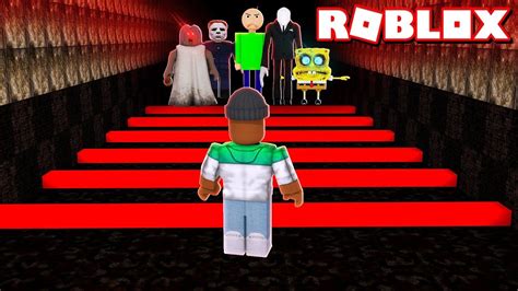 ROBLOX HORROR OBBY 2018 - YouTube