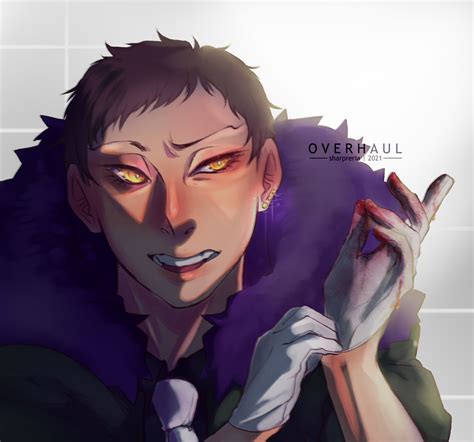 ArtStation - 【 Fanart 】Overhaul (BNHA)