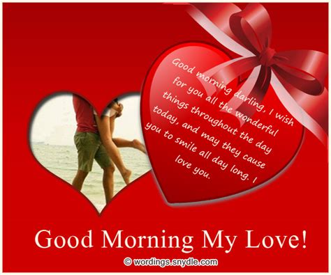 Romantic Good Morning Messages – Wordings and Messages