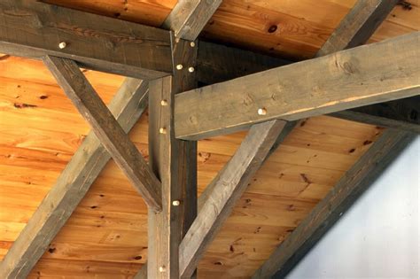 Traditional Post & Beam Joinery | Handcrafted Timber Connections