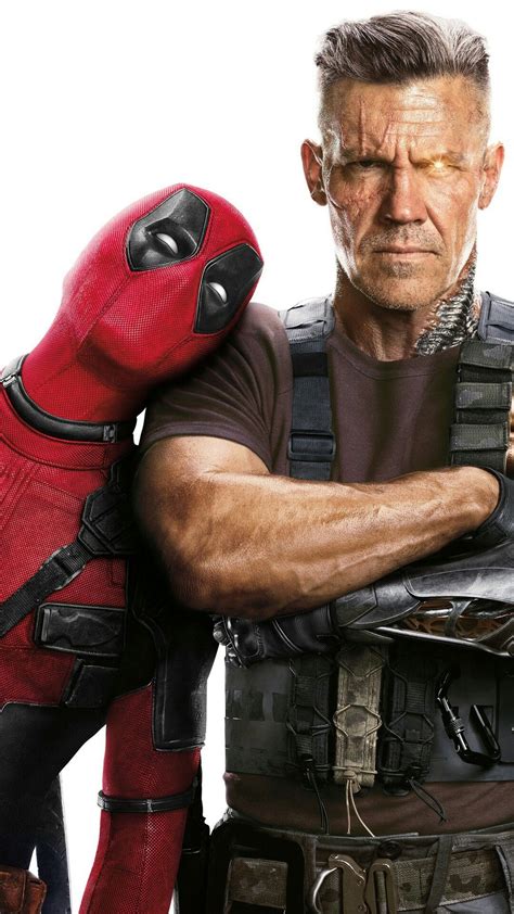 Josh Brolin pulled off a great Cable! | Marvel deadpool, Deadpool, Deadpool wallpaper