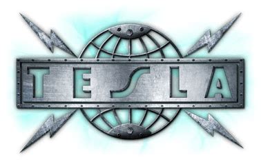 Tesla Band Logo - LogoDix