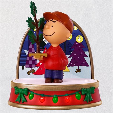 A Charlie Brown Christmas Charlie Brown Ornament With Sound and Light | Charlie brown christmas ...