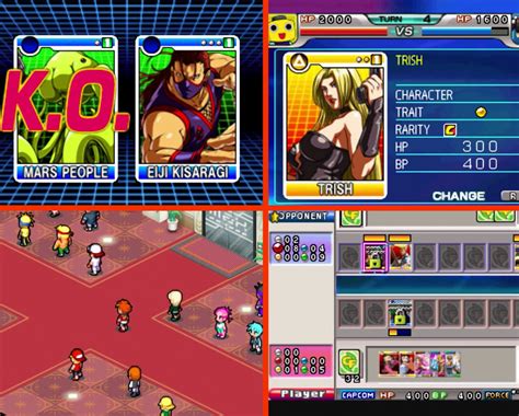 SNK vs. Capcom: Card Fighters DS - Nintendo DS Review » CelJaded