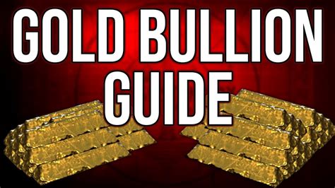 How to Earn Gold Bullion | Fallout 76 Wastelanders Guides - YouTube