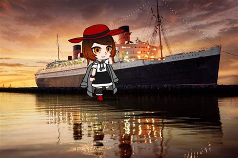 RMS Queen Mary, the original 'Grey Ghost' of WWII by NewObanProductions19 on DeviantArt