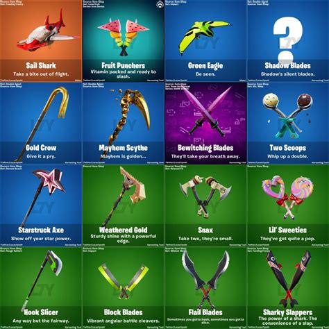 All Unreleased Fortnite Leaked Skins Pickaxes Emotes