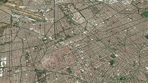 Satellite Mexico City map background loop. Spinning around Mexico city air footage. Seamless ...