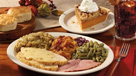 18 restaurants open Thanksgiving Day 2016