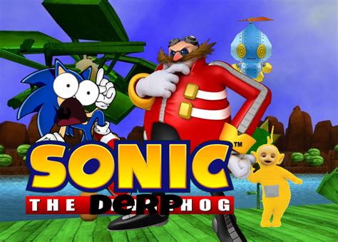 Sonic the Derphog | The SMG4/GLITCH Wiki | Fandom