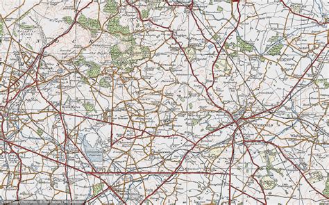 Old Maps of Chorley, Staffordshire - Francis Frith