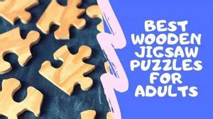 12 Best Wooden Jigsaw Puzzles For Adults in 2022 [UPDATED]