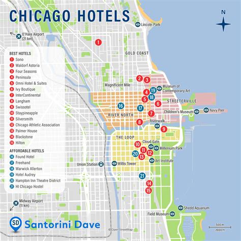 Safest Places To Stay In Chicago Area - Printable Templates Protal