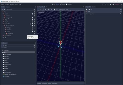 A Basic Godot-Rust Structure. After posting Gorgeous Godot games in… | by Tom Leys | Medium