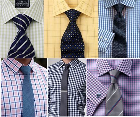 Guide for Men's Shirt - Tie Combination - Gaylaxy Magazine