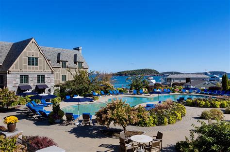 Harborside Hotel Spa & Marina in Bar Harbor, Maine