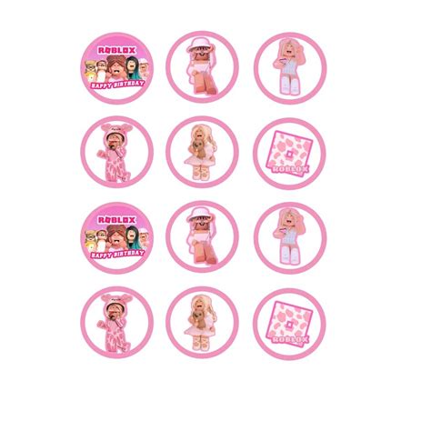 0 Result Images of Roblox Cake Topper Printable For Girl Pinterest - PNG Image Collection