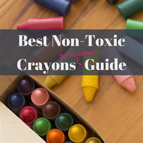 Best Non-Toxic Crayons for Toddler Guide [UPDATED 2019] | Toddler crayons, Toddler, Crayon