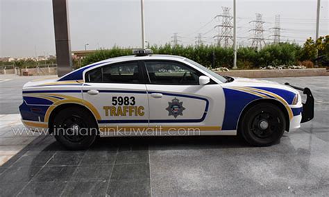 Kuwait police received new patrol cars