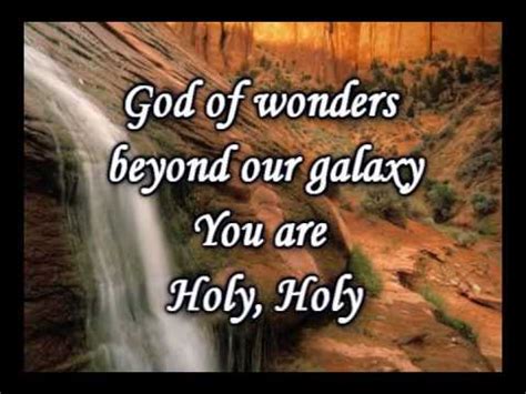 God Of Wonders Third Day Worship Video w lyrics Chords - Chordify