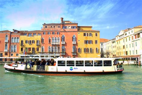 Water Bus 1 Venice Timetable Software