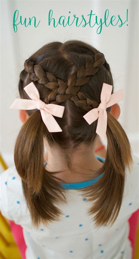 Easy Hairstyles For Short Hair Step By Step For Kids - Photos Idea