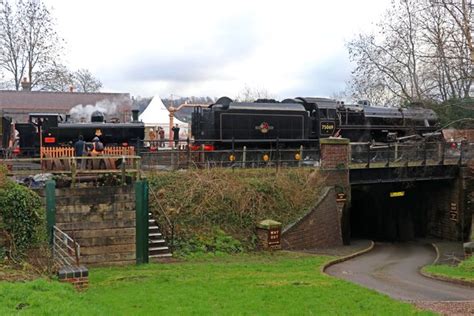 Severn Valley Railway - locomotives at... © Chris Allen cc-by-sa/2.0 :: Geograph Britain and Ireland