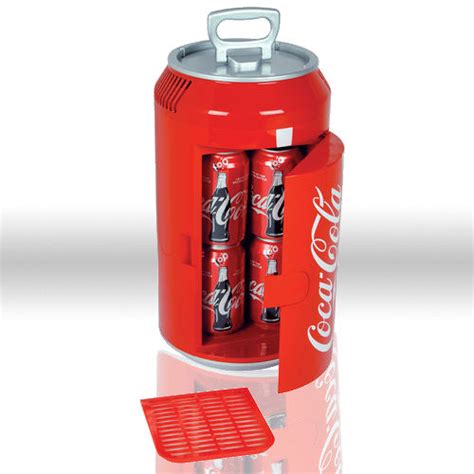 Great Big Coke Can Fridge : Giant Coke Can Fridge from GreatBigStuff.com