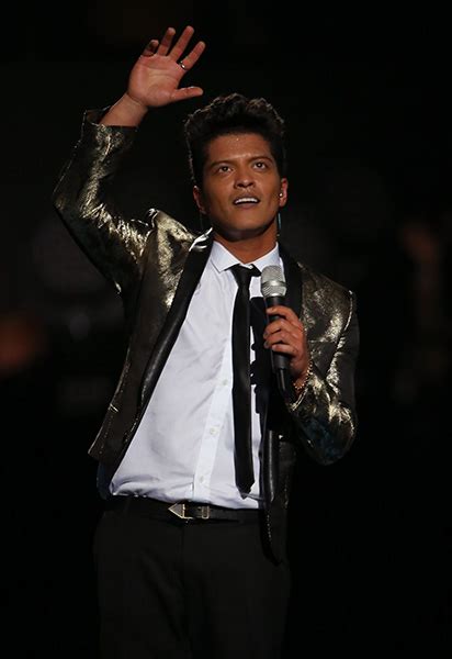 Bruno Mars Rocks Saint Laurent Outfit at Super Bowl | Billboard