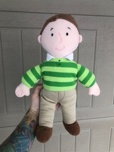 Vintage Blues Clues Steve Plush 1999 Eden Doll Green Shirt Toy | Etsy