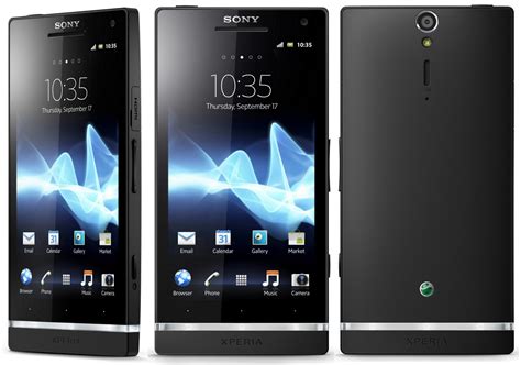 Sony Ericsson Xperia S - Specs and Price - Phonegg