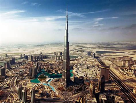 Burj Khalifa Tower in Dubai, UAE | Dream Homes | Mortgage Calculator