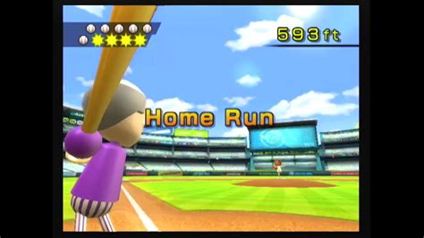 Wii Sports - Baseball - Training: Hitting Home Runs (Platinum) - YouTube