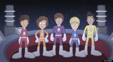 One Direction Turned Into Cartoon Characters In 'The Adventurous ...