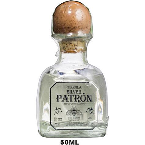 50ml Mini Patron Silver Tequila | Liquor Store Online