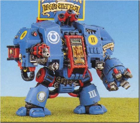 Space Marine Dreadnought - Warhammer 40k - Lexicanum