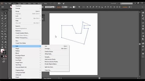 Adobe Illustrator CC Line Segment Tool - YouTube