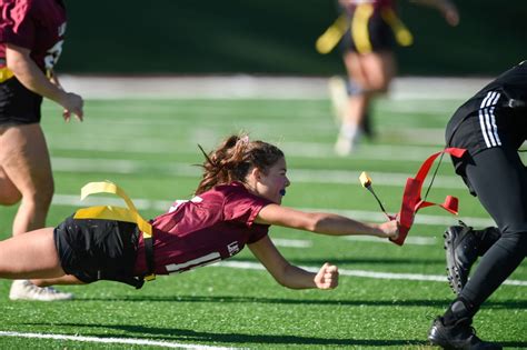 Girls flag football in California is officially a go: CIF votes 146-0 ...