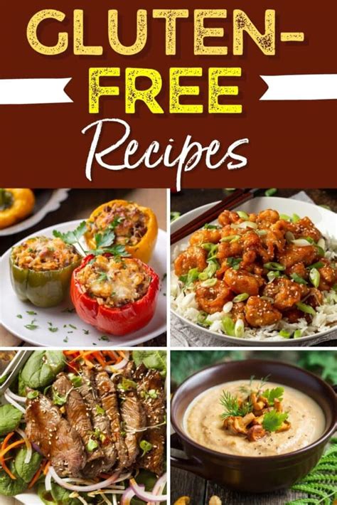 40 Easy Gluten-Free Recipes You’ll Love - Insanely Good